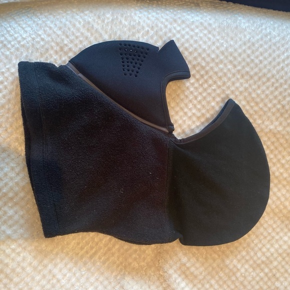 Serius Black Face Mask/Balaclava- Ski/Snowboard//Snowmobile/Outdoor Winter - Picture 1 of 5